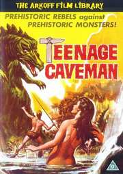 Preview Image for Front Cover of Teenage Caveman