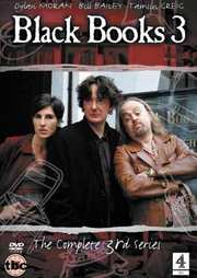 Preview Image for Front Cover of Black Books: Series Three