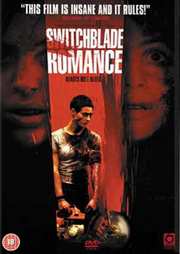 Preview Image for Front Cover of Switchblade Romance