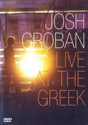 Preview Image for Josh Groban Live At The Greek (UK)