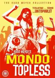 Preview Image for Mondo Topless (Russ Meyer) (UK)