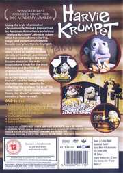 Preview Image for Back Cover of Harvie Krumpet