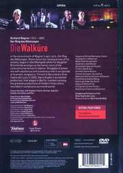 Preview Image for Back Cover of Wagner: Die Walkure (de Billy)