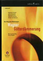Preview Image for Front Cover of Wagner: Götterdämmerung (de Billy)