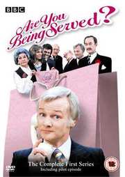 Preview Image for Front Cover of Are You Being Served? Season 1 And Pilot