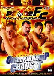 Preview Image for Pride FC 23: Championship Chaos II (UK)