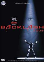Preview Image for Front Cover of WWE: Backlash 2005