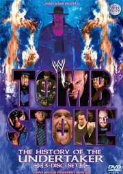 Preview Image for Front Cover of WWE: Tombstone - The History Of The Undertaker (3 Discs)