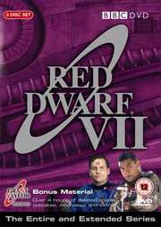 Preview Image for Front Cover of Red Dwarf Series 7 (Three Discs)