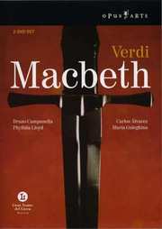 Preview Image for Front Cover of Verdi: Macbeth (Campanella)