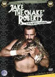 Preview Image for Front Cover of WWE: Jake The Snake Roberts - Pick Your Poison (2 Discs)