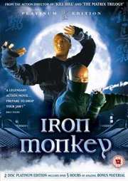 Preview Image for Front Cover of Iron Monkey (Platinum Edition)