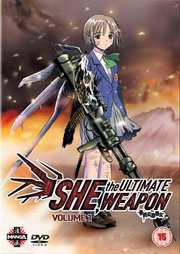 Preview Image for Front Cover of She, The Ultimate Weapon Vol.1