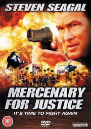 Preview Image for Front Cover of Mercenary For Justice