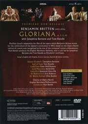Preview Image for Back Cover of Britten: Gloriana (Daniel)