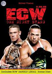 Preview Image for Front Cover of WWE: ECW One Night Stand 2006 & Barely Legal