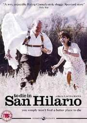 Preview Image for Front Cover of To Die in San Hilario