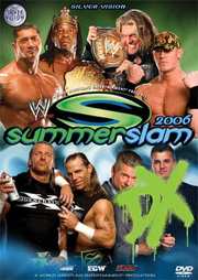 Preview Image for Front Cover of WWE: Summerslam 2006