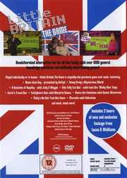 Preview Image for Back Cover of Little Britain - Interactive DVD Game
