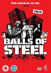 Preview Image for Front Cover of Balls of Steel
