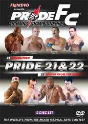 Preview Image for Pride FC: 21 and 22 (UK)
