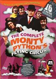 Preview Image for Complete Monty Python`s Flying Circus, The: 16 Ton Megaset (US)