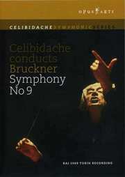 Preview Image for Bruckner: Symphony No. 9 (Celibidache) (UK)