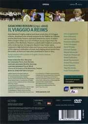 Preview Image for Back Cover of Rossini: Il Viaggio a Reims (Gergiev)