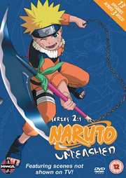 Preview Image for Front Cover of Naruto Unleashed: Series 2 Part 1 (3 Discs)