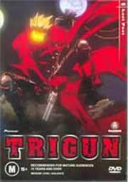 Preview Image for Front Cover of Trigun: Vol. 2