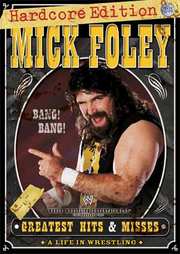 Preview Image for WWE: Mick Foley - Greatest Hits and Misses (Hardcore Edition - 3 Discs) (UK)