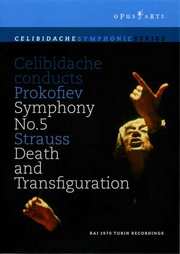 Preview Image for Prokofiev: Symphony No.5 / Strauss, R: Death & Transfiguration (Celibidache) (UK)