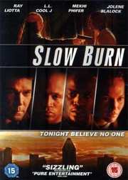 Preview Image for Front Cover of Slow Burn, The
