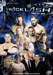 Preview Image for Front Cover of WWE: Backlash 2007