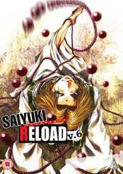Preview Image for Front Cover of Saiyuki Reload: Volume 6