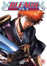 Preview Image for Front Cover of Bleach: Series 1 Part 1 (3 Discs)