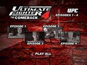Preview Image for Screenshot from UFC: The Ultimate Fighter - Season 4 (5 Discs)
