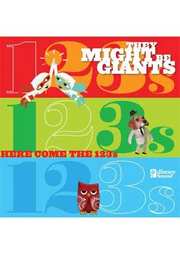 Preview Image for Front Cover of They Might Be Giants - Here Come The 123s