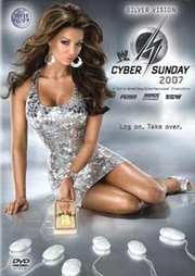 Preview Image for Front Cover of WWE: Cyber Sunday 2007