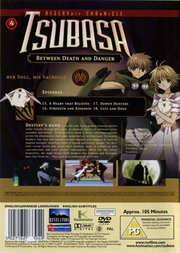 Preview Image for Back Cover of Tsubasa: Vol 4 - Between Death And Danger