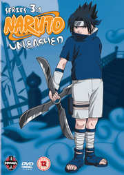 Preview Image for Front Cover of Naruto Unleashed: Series 3 Part 1 (3 Discs)