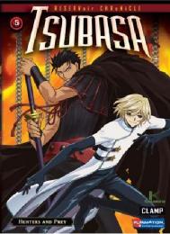 Preview Image for Tsubasa: Vol 5 - Hunters and Prey (UK) (DVD)