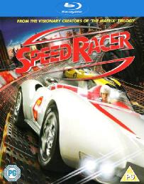 speed racer 2008 blu ray