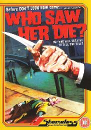 Preview Image for Who Saw Her Die? Front Cover