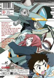 Preview Image for FLCL: Volumes 1-3 Back Cover