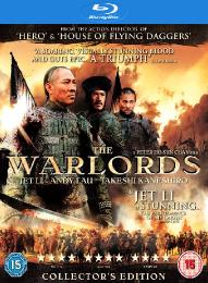 Preview Image for The Warlords: Blu-ray Disc Front Cover