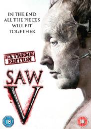 Preview Image for Saw the Fifth Cutting It's Way Through March