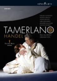 Preview Image for Image for Handel: Tamerlano (McCreesh)