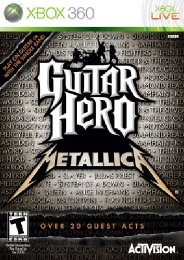 Preview Image for Image for Guitar Hero: Metallica (XBox 360)