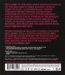Preview Image for Rolling Stones: The Biggest Bang Back Cover